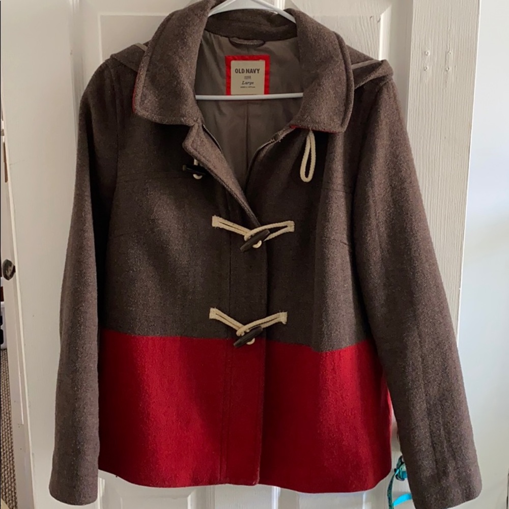 Old Navy Wool Jacket
